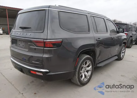 2022 Jeep Wagoneer Series Ii 4X2 from USA, damaged, VIN 1C4SJUBT3NS144237